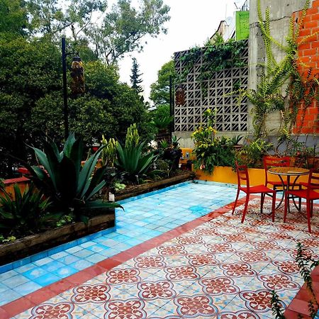 Bed and Breakfast La Querencia Df Meksyk Zewnętrze zdjęcie