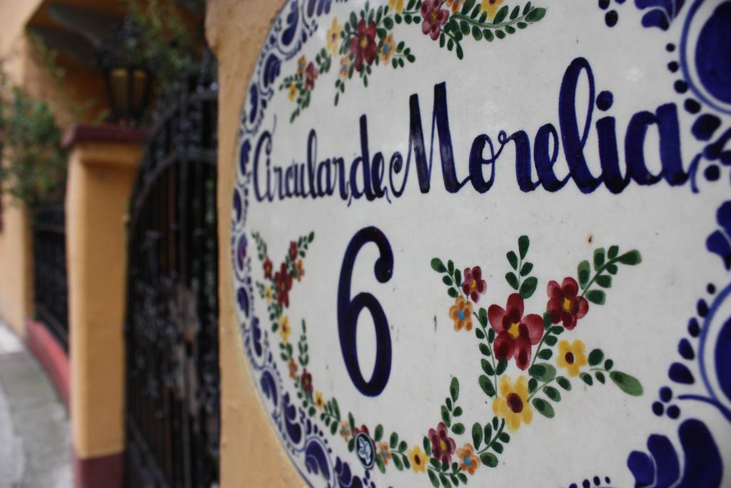Bed and Breakfast La Querencia Df Meksyk Zewnętrze zdjęcie