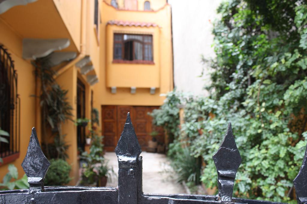 Bed and Breakfast La Querencia Df Meksyk Zewnętrze zdjęcie