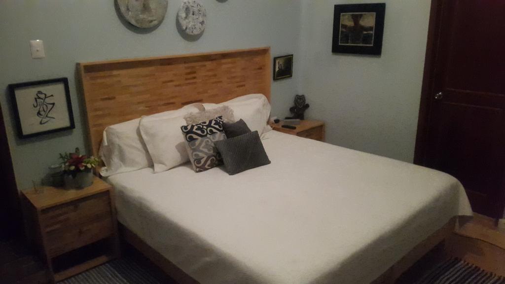 Bed and Breakfast La Querencia Df Meksyk Zewnętrze zdjęcie