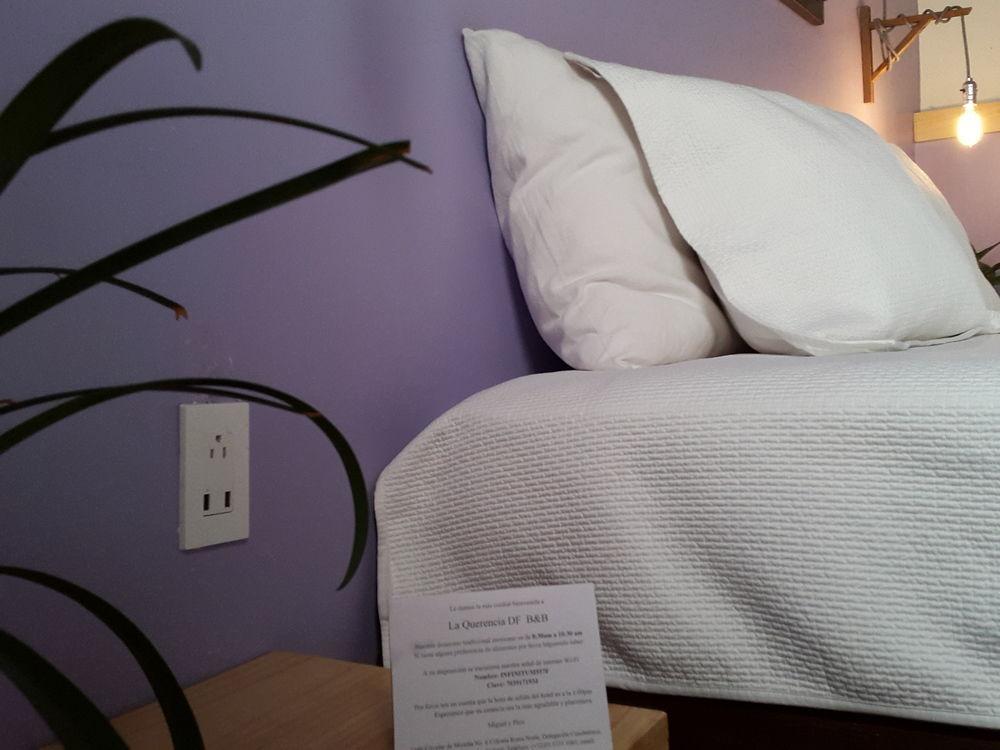 Bed and Breakfast La Querencia Df Meksyk Zewnętrze zdjęcie