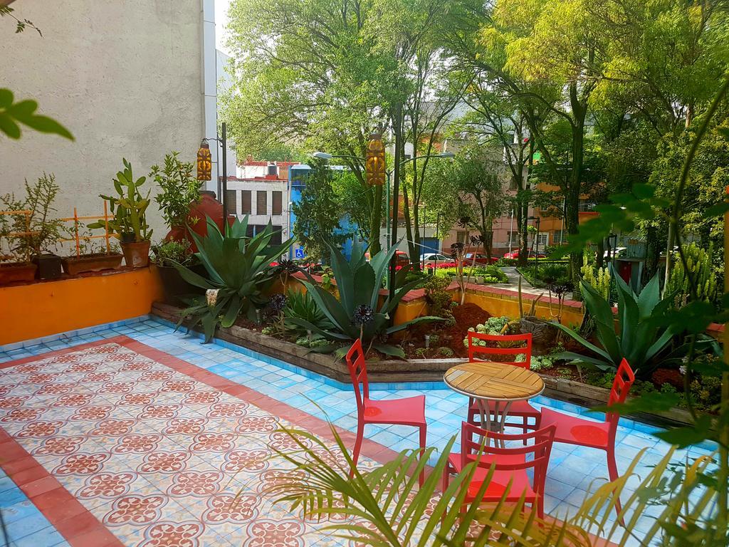 Bed and Breakfast La Querencia Df Meksyk Zewnętrze zdjęcie