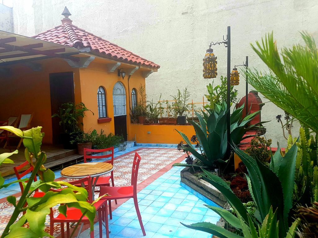 Bed and Breakfast La Querencia Df Meksyk Zewnętrze zdjęcie