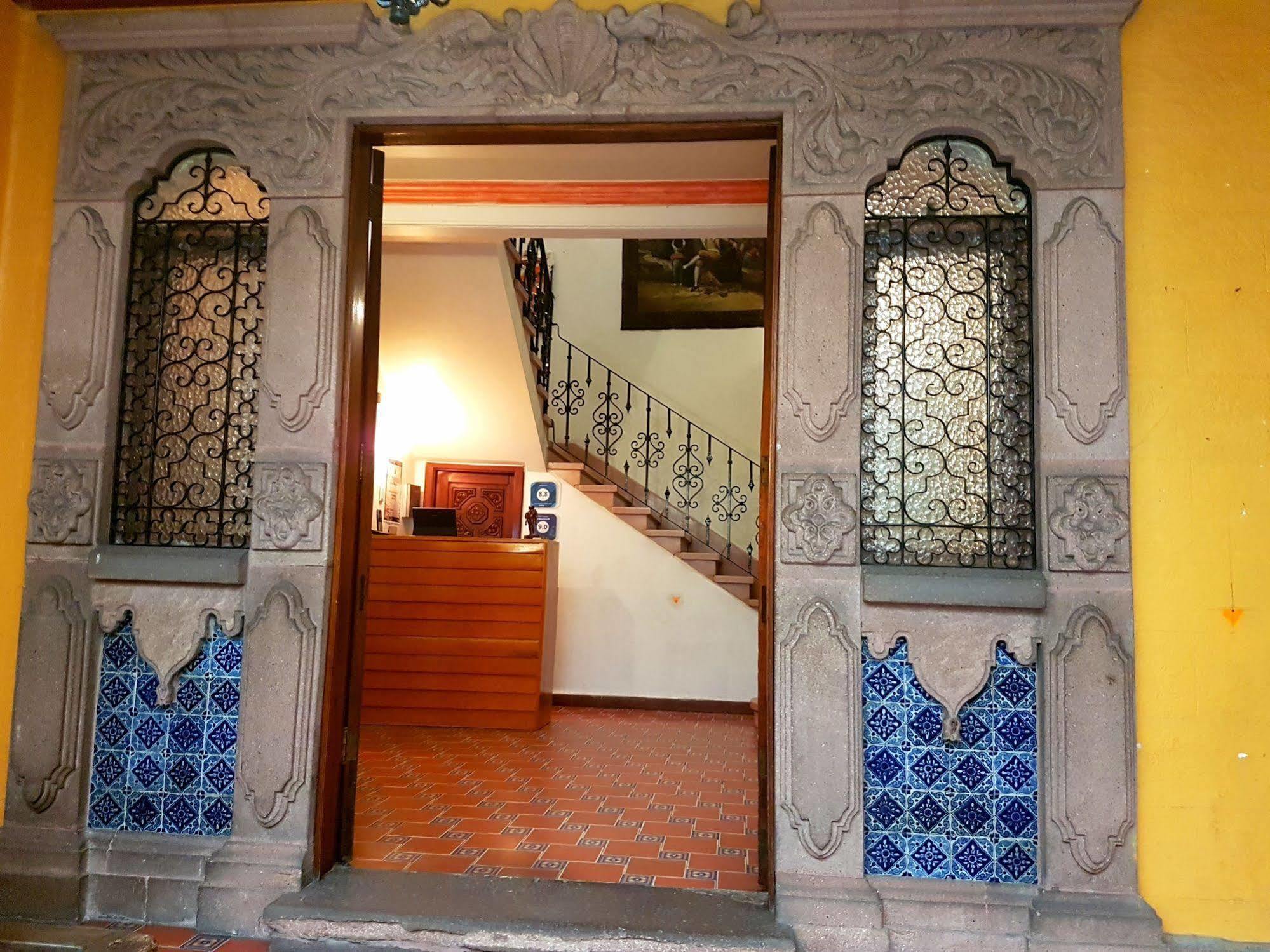 Bed and Breakfast La Querencia Df Meksyk Zewnętrze zdjęcie