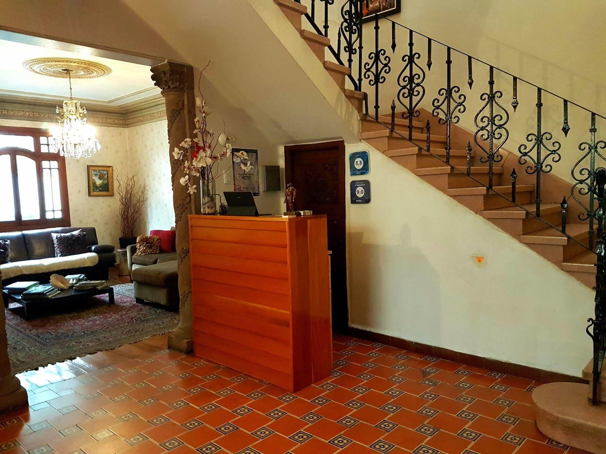 Bed and Breakfast La Querencia Df Meksyk Zewnętrze zdjęcie
