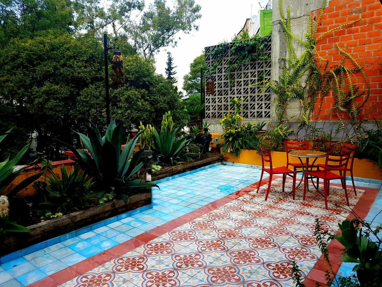 Bed and Breakfast La Querencia Df Meksyk Zewnętrze zdjęcie