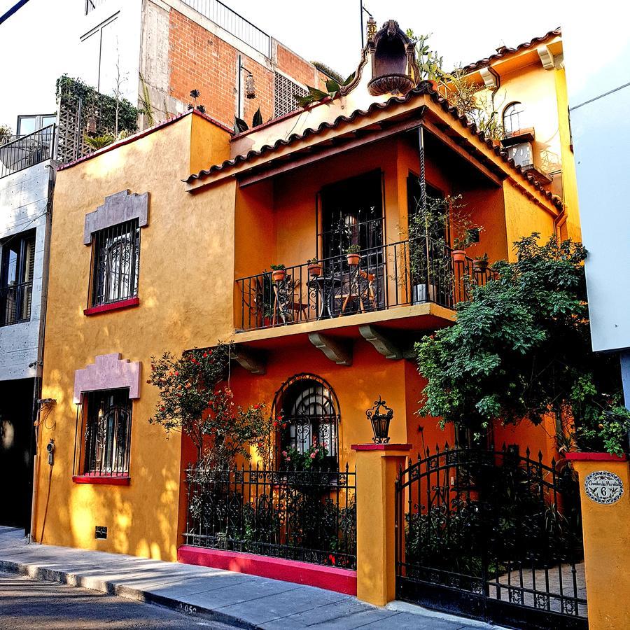 Bed and Breakfast La Querencia Df Meksyk Zewnętrze zdjęcie