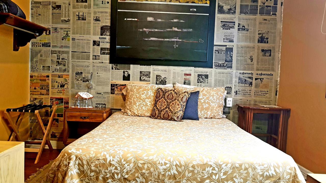 Bed and Breakfast La Querencia Df Meksyk Zewnętrze zdjęcie