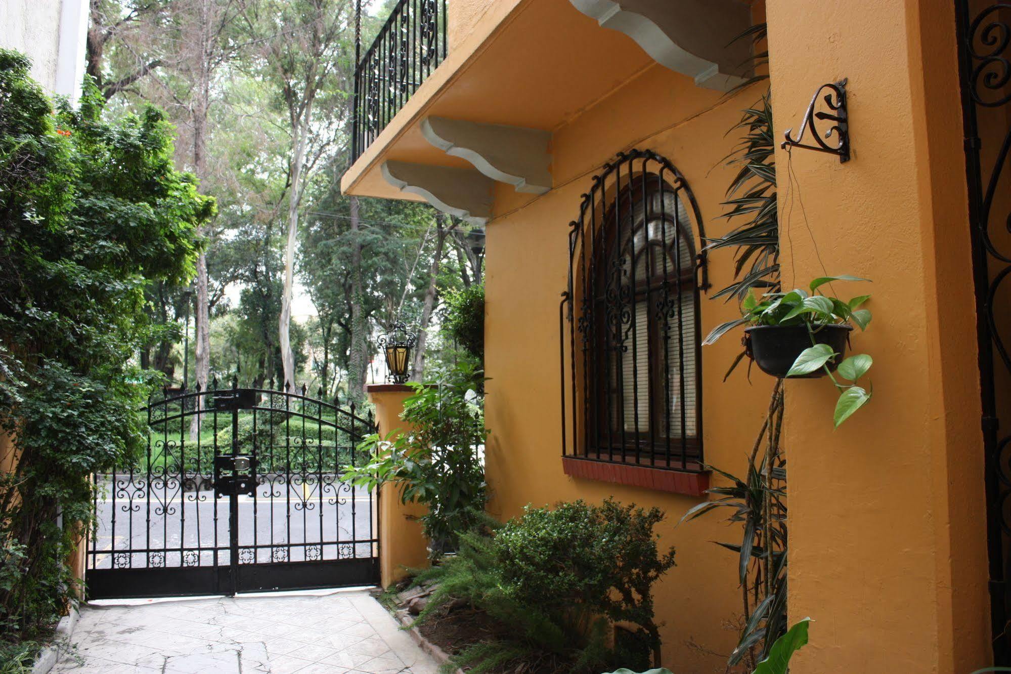 Bed and Breakfast La Querencia Df Meksyk Zewnętrze zdjęcie